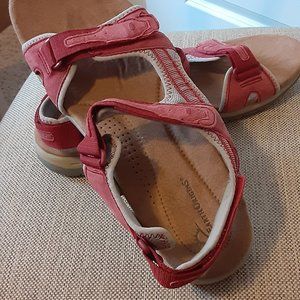 Suede Sandals w/Adjustable Straps - Swift